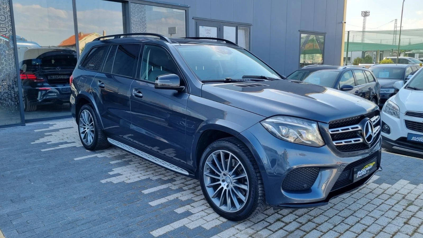 Mercedes-Benz GLS 350 7 места ПЪЛНА ГАРАНЦИЯ!!! - изображение 2