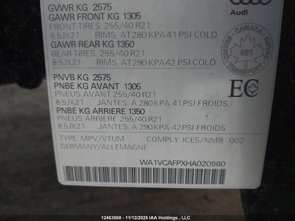 Audi SQ5 * 3.0T DYNAMIC EDITION * CARFAX * БЕЗ ПЪРВОНАЧАЛНА - изображение 9