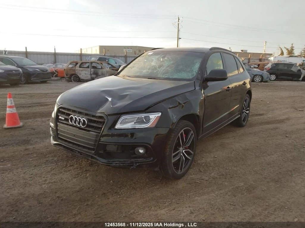 Audi SQ5 * 3.0T DYNAMIC EDITION * CARFAX * БЕЗ ПЪРВОНАЧАЛНА - изображение 2