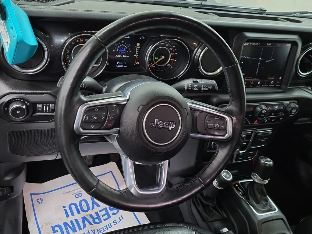 Jeep Wrangler * Sahara Altitude * CARFAX * БЕЗ ПЪРВОНАЧАЛНА ВНОС - изображение 9