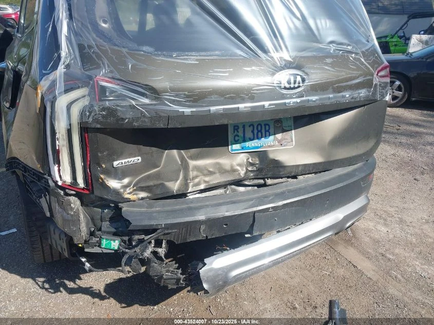 Kia Telluride 3.8L V-6 DI, DOHC, VVT, 291HP All Wheel Drive | Mobile.bg � ����������� 12