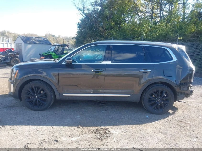 Kia Telluride 3.8L V-6 DI, DOHC, VVT, 291HP All Wheel Drive - изображение 7