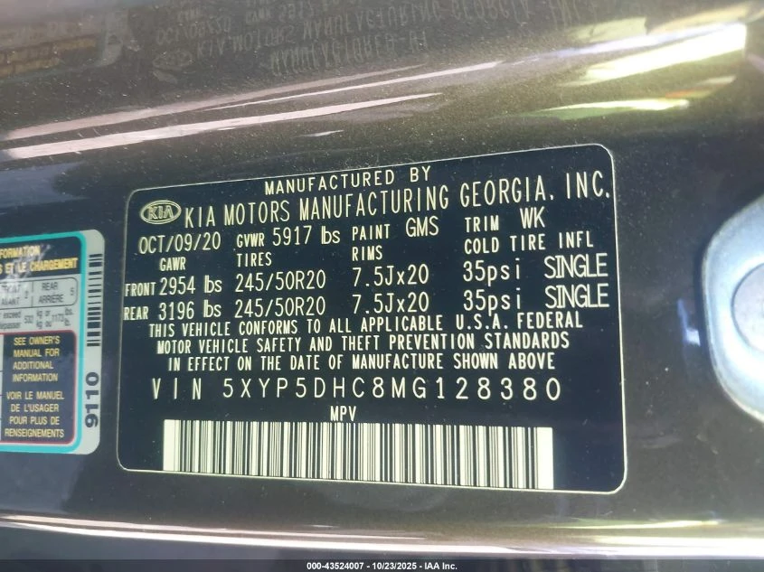 Kia Telluride 3.8L V-6 DI, DOHC, VVT, 291HP All Wheel Drive | Mobile.bg � ����������� 15