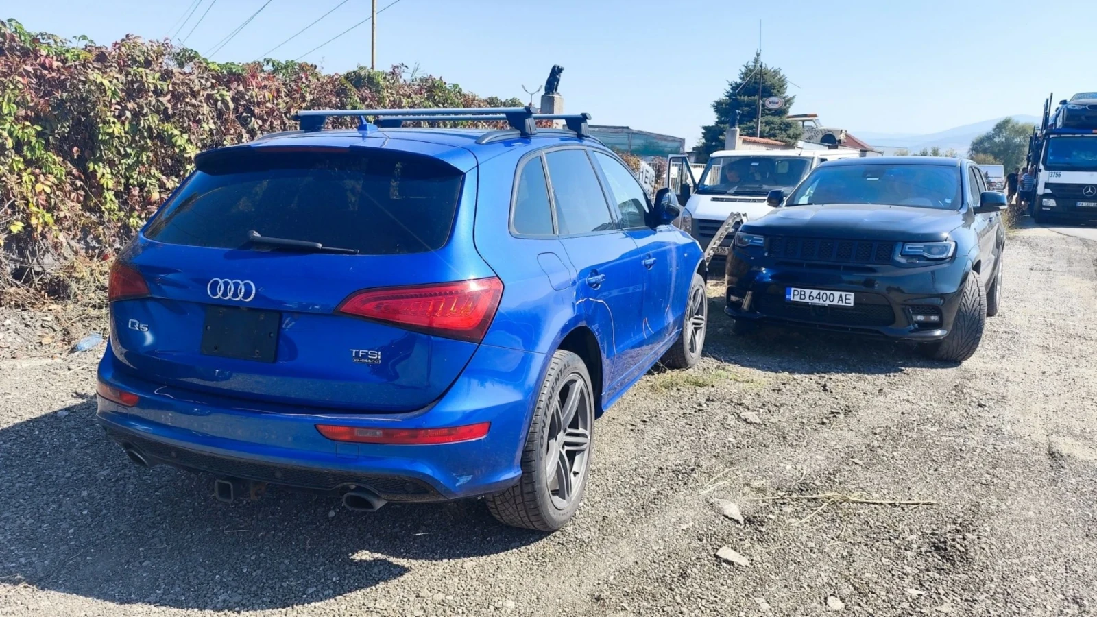 Audi Q5 2.0Tfsi/8zf-�����/����� S-line | Mobile.bg � ����������� 8