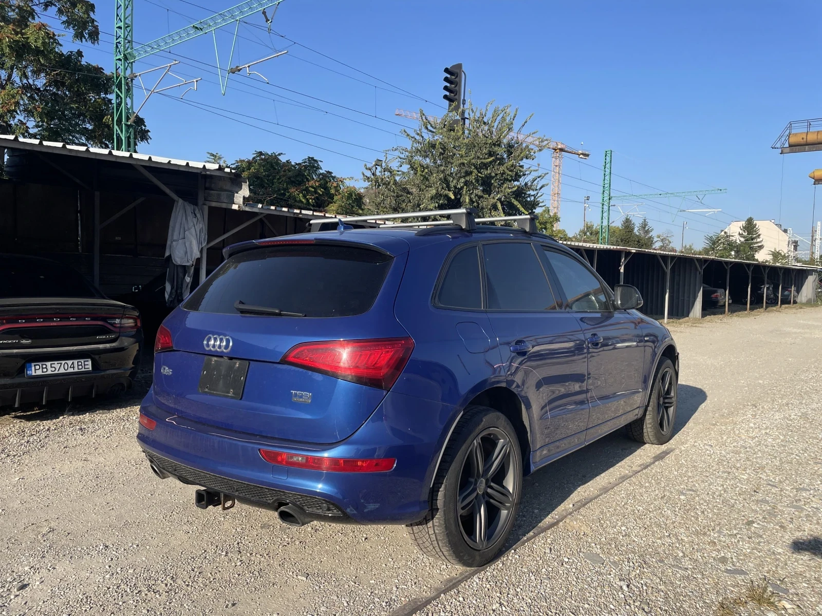 Audi Q5 2.0Tfsi/8zf-�����/����� S-line | Mobile.bg � ����������� 6