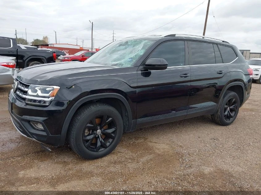 VW Atlas 2l Volkswagen 2.0T Se - изображение 2
