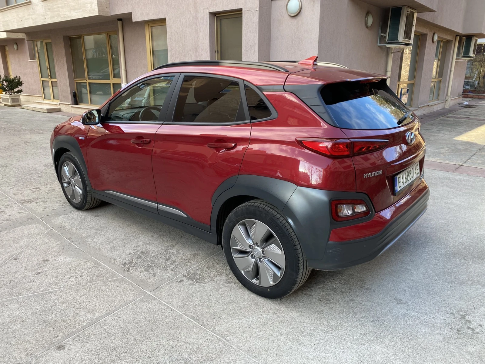 Hyundai Kona 64KWh/ Fashion / SOH100%  | Mobile.bg � ����������� 7