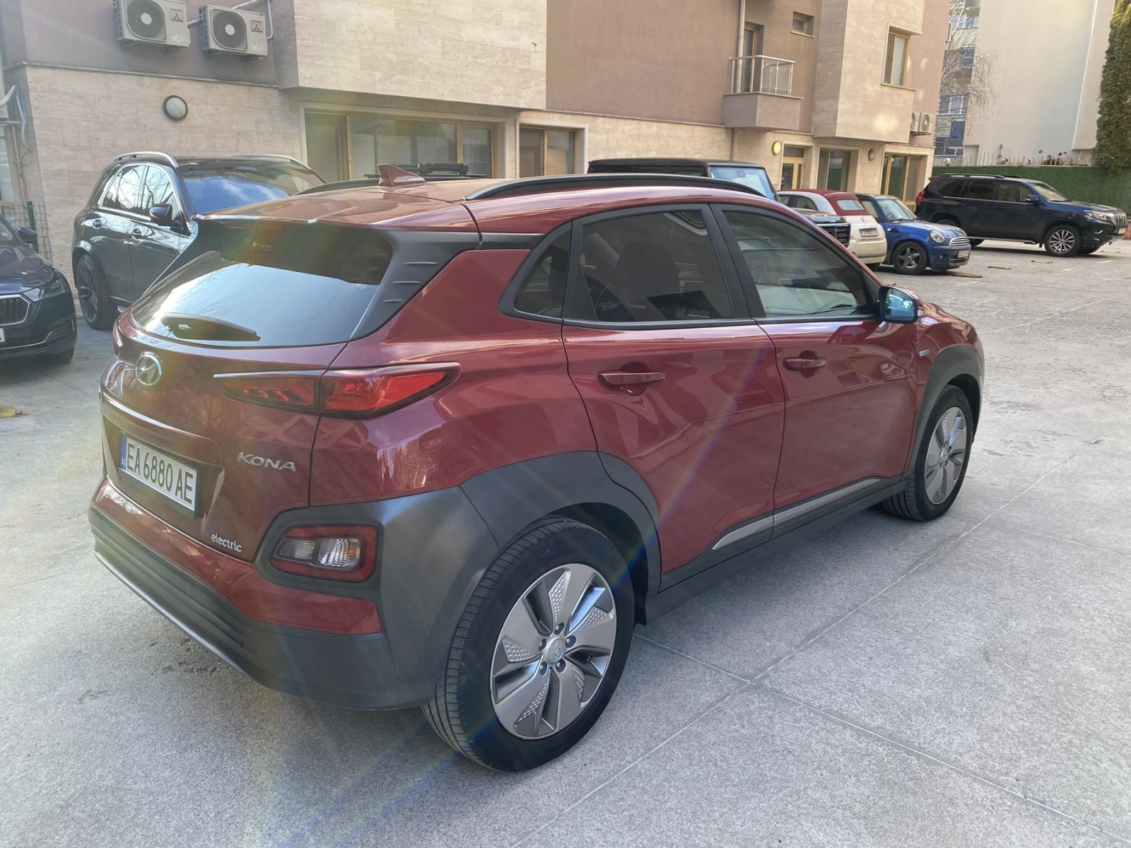 Hyundai Kona 64KWh/ Fashion / SOH100%  | Mobile.bg � ����������� 5