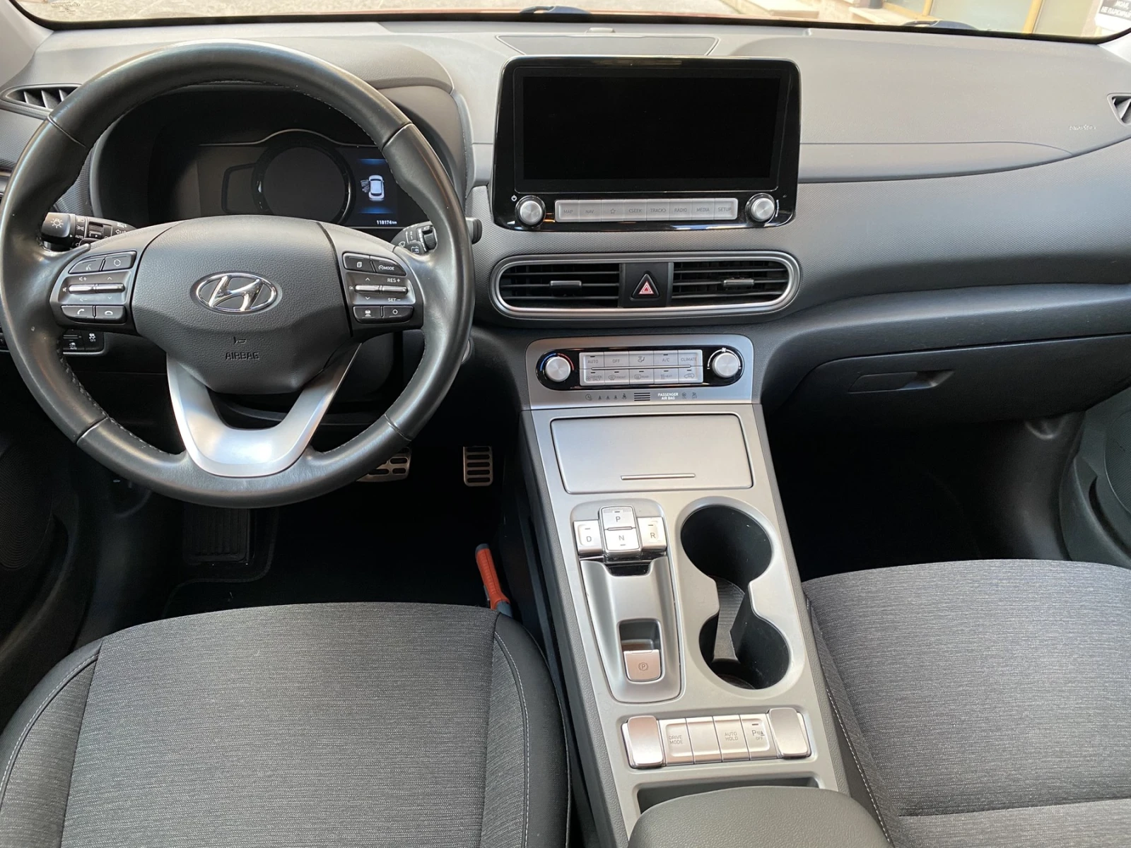 Hyundai Kona 64KWh/ Fashion / SOH100%  | Mobile.bg � ����������� 9