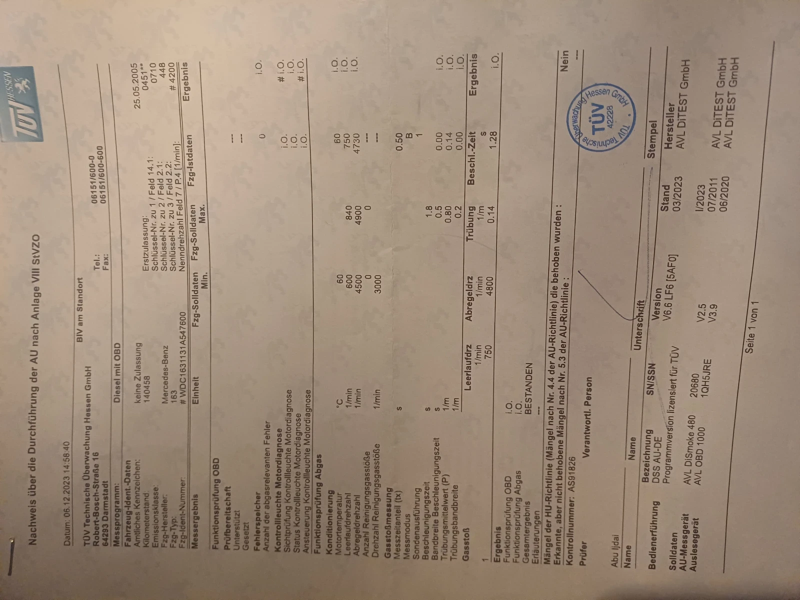 Mercedes-Benz ML 270  - изображение 4