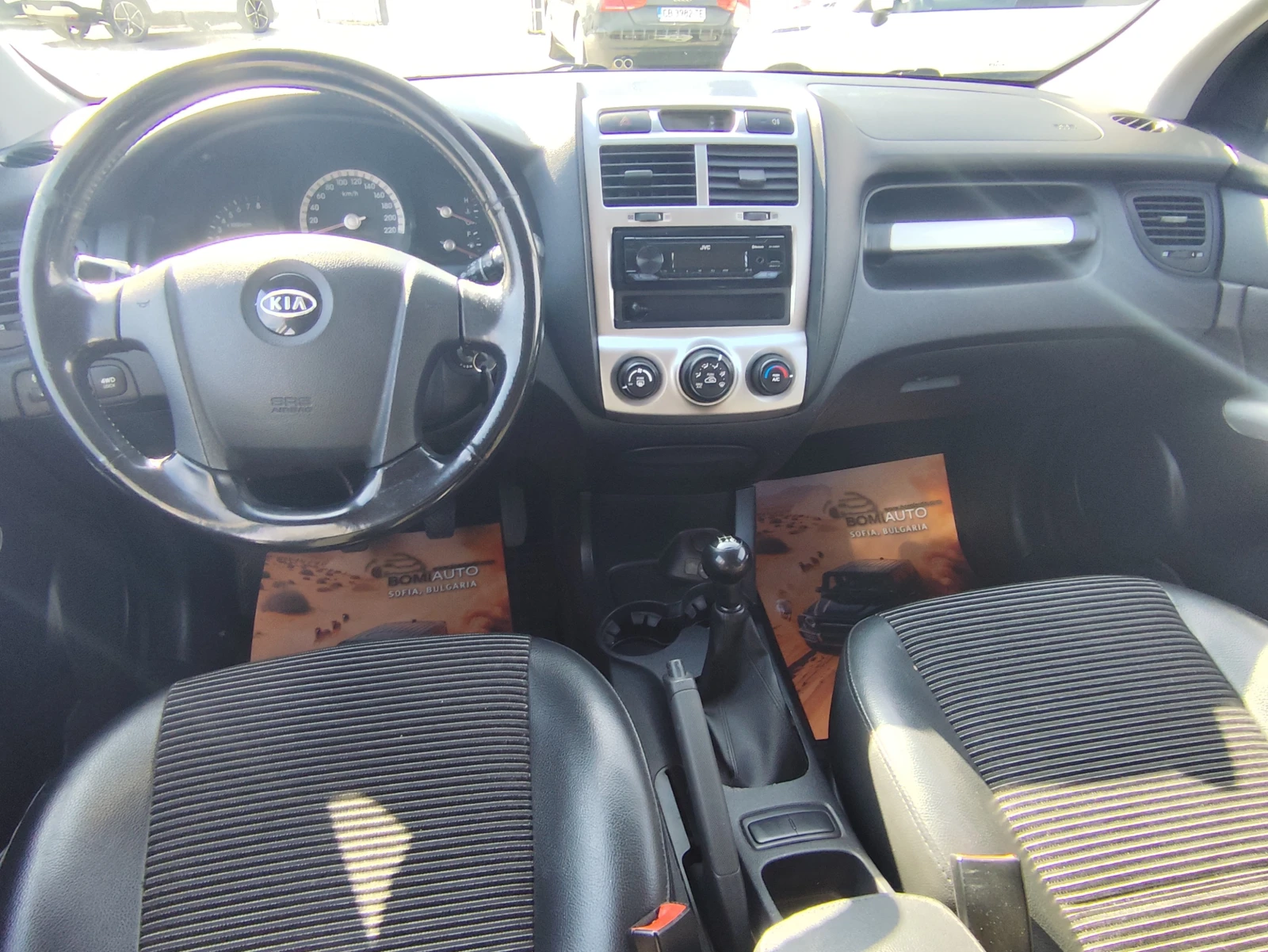 Kia Sportage 2.0i* ГАЗ* 4Х4* KLIMA*  - изображение 8