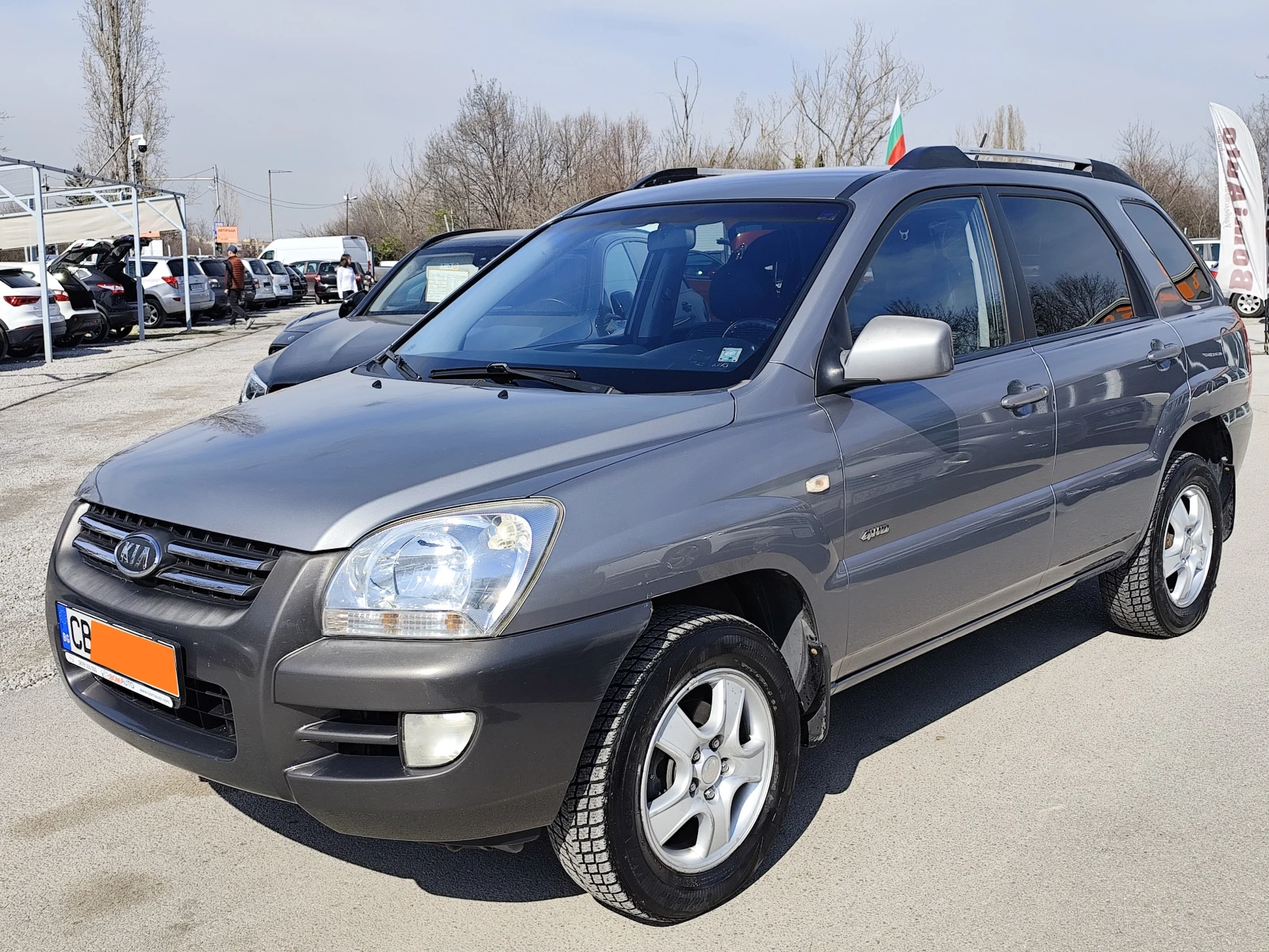 Kia Sportage 2.0i* ГАЗ* 4Х4* KLIMA* 
