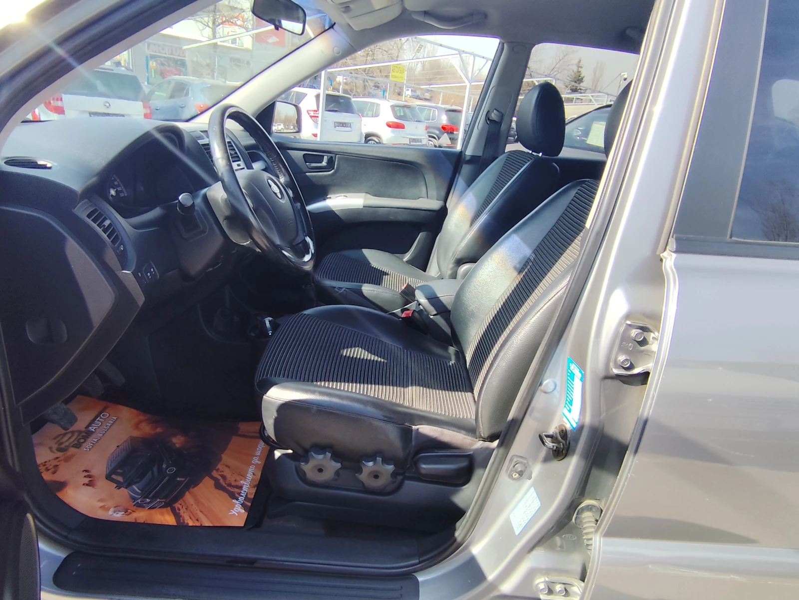 Kia Sportage 2.0i* ГАЗ* 4Х4* KLIMA*  - изображение 7