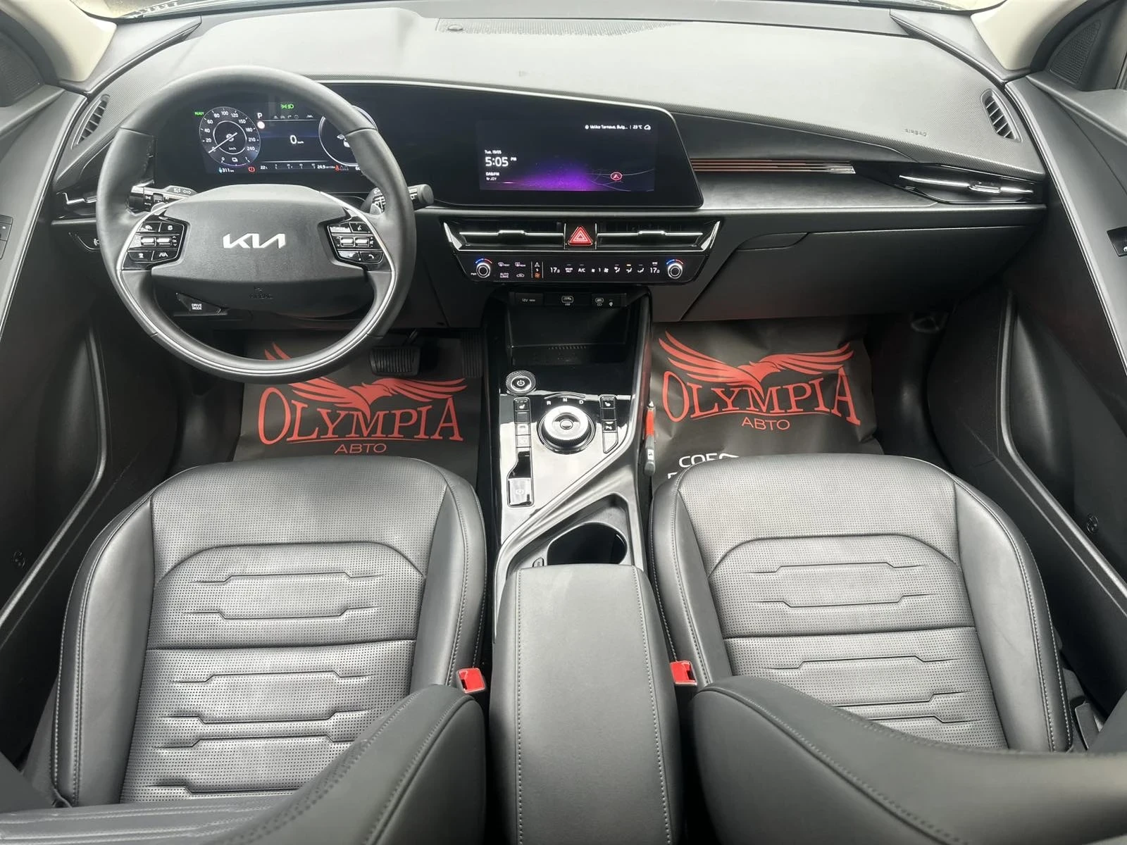 Kia Niro  PREMIUM! DIGITAL! FULL! 65kWh 204hp, снимка 7 - Автомобили и джипове - 54043738