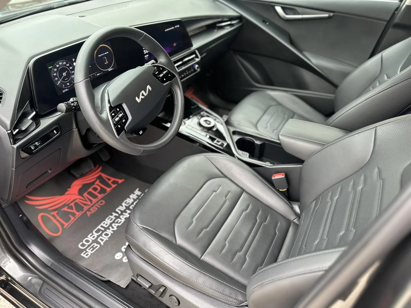 Kia Niro  PREMIUM! DIGITAL! FULL! 65kWh 204hp, снимка 6 - Автомобили и джипове - 54043738