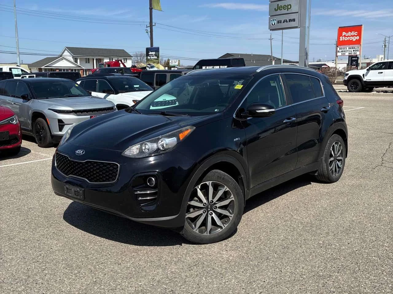 Kia Sportage * EX * CARFAX * ЦЕНА ДО БГ