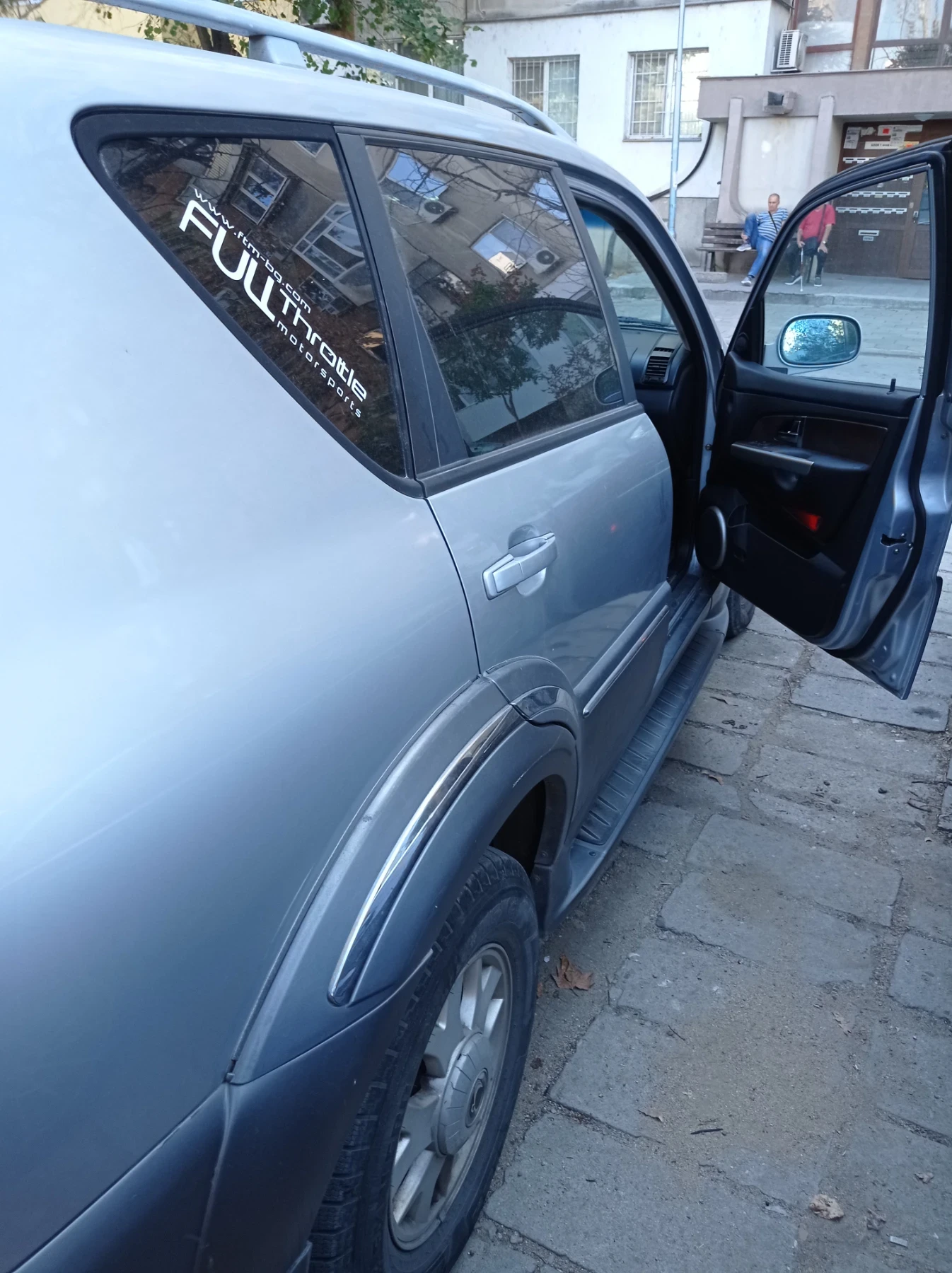 SsangYong Rexton 2.7hdi, снимка 7 - Автомобили и джипове - 54115328