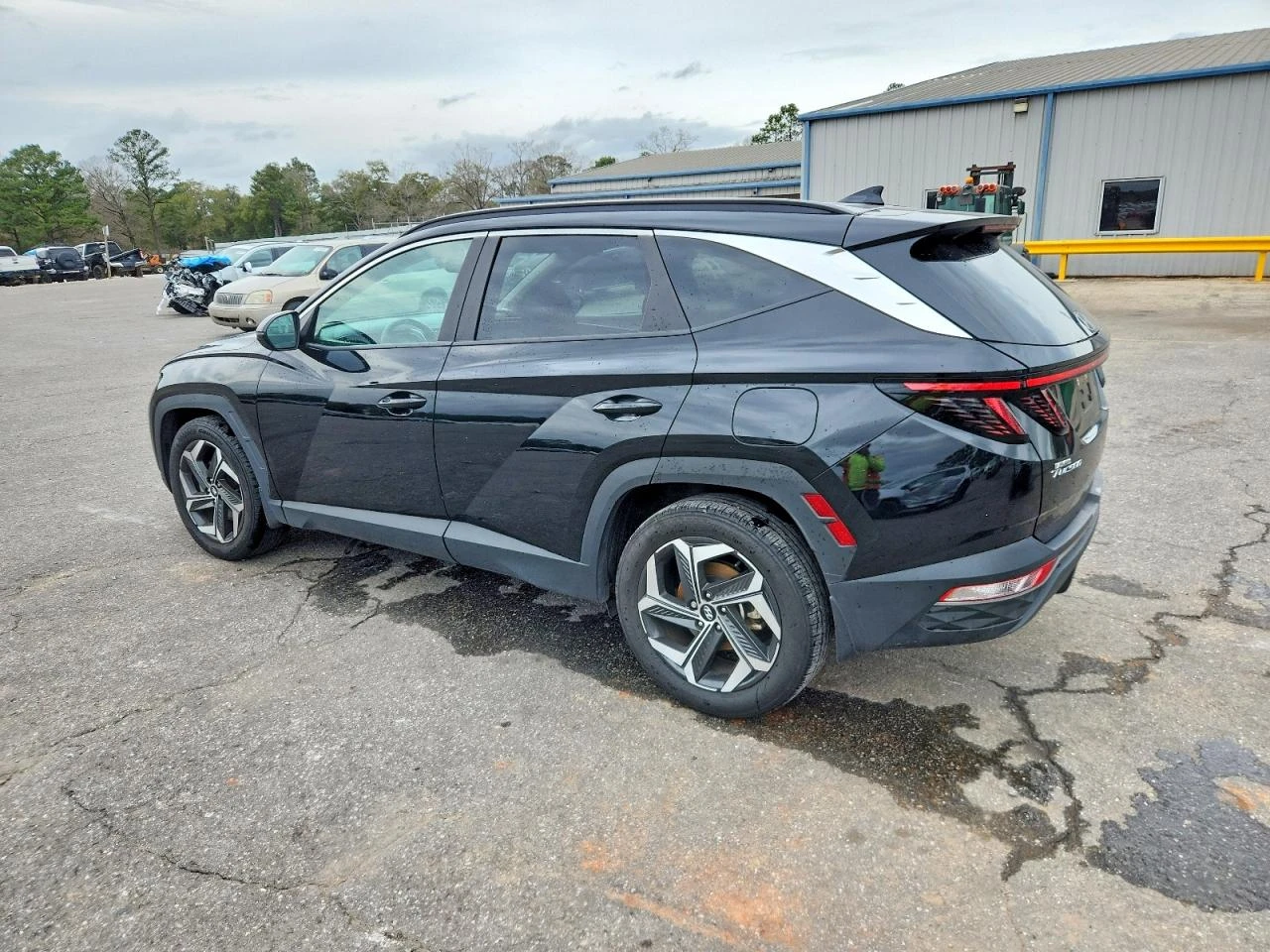 Hyundai Tucson Sel, снимка 2 - Автомобили и джипове - 54226098