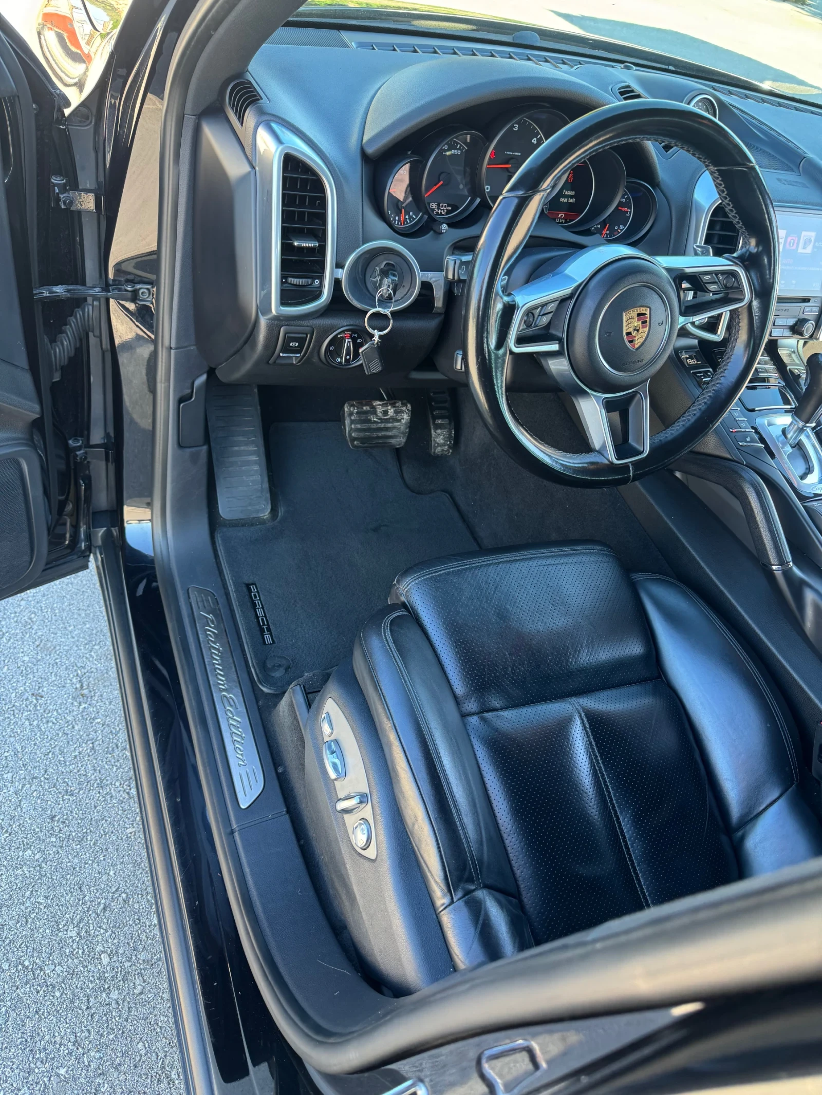 Porsche Cayenne Keyless, matrix, platinum edition, снимка 5 - Автомобили и джипове - 54570479