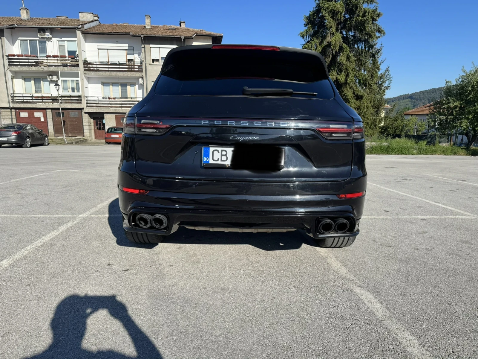 Porsche Cayenne Keyless, matrix, platinum edition, снимка 13 - Автомобили и джипове - 54570479