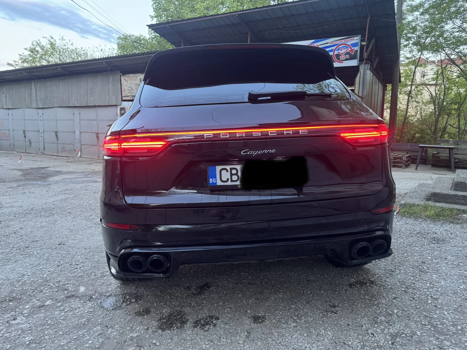 Porsche Cayenne Keyless, matrix, platinum edition, снимка 11 - Автомобили и джипове - 54570479