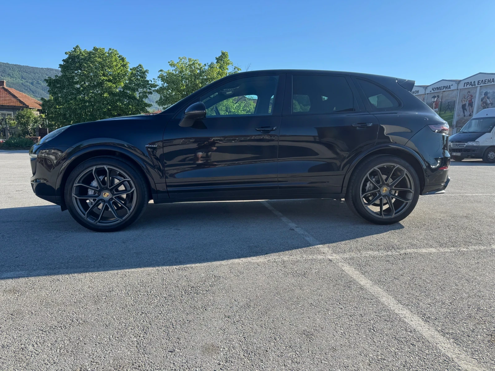 Porsche Cayenne Keyless, matrix, platinum edition, снимка 7 - Автомобили и джипове - 54570479