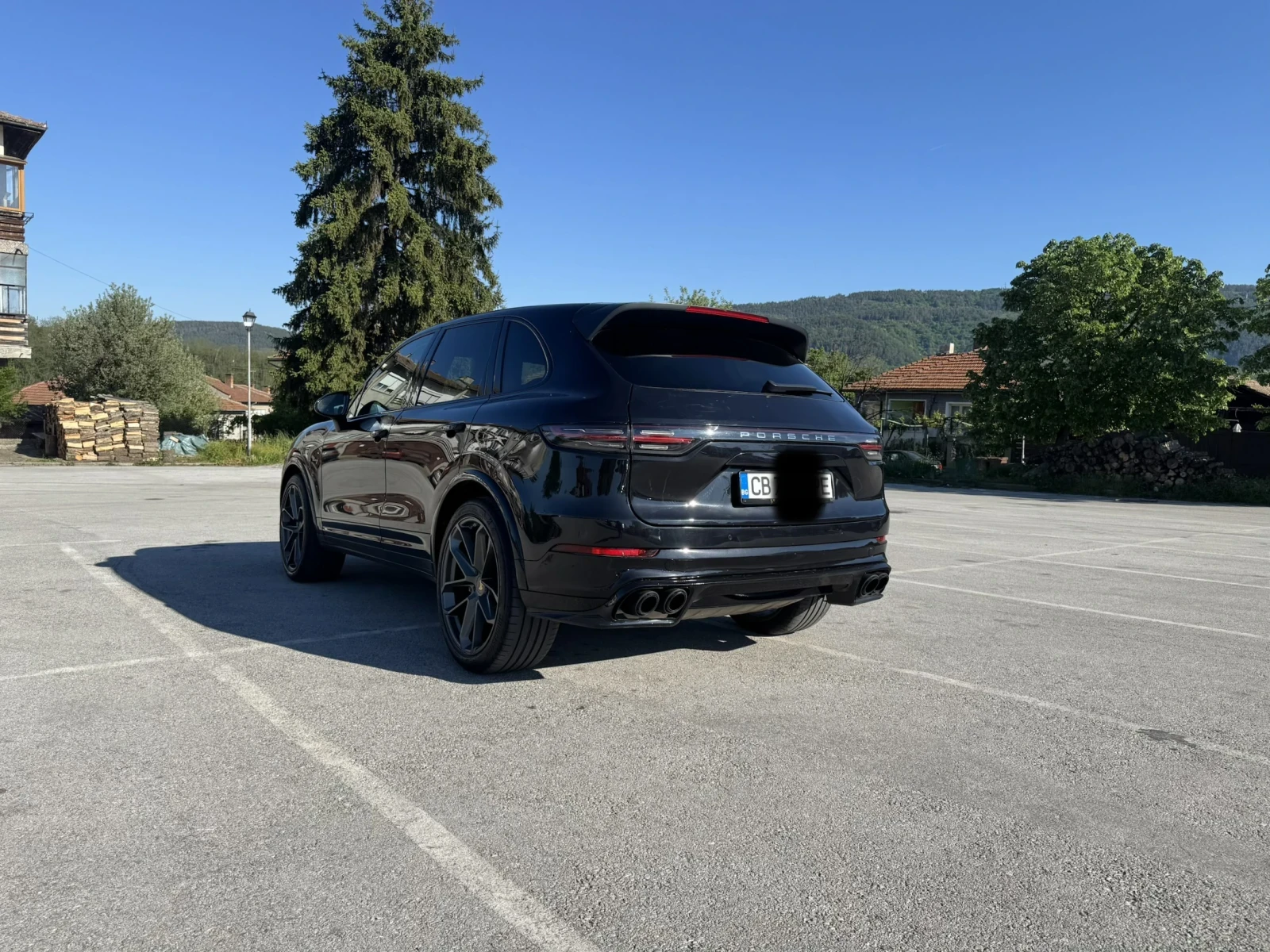 Porsche Cayenne Keyless, matrix, platinum edition, снимка 9 - Автомобили и джипове - 54570479