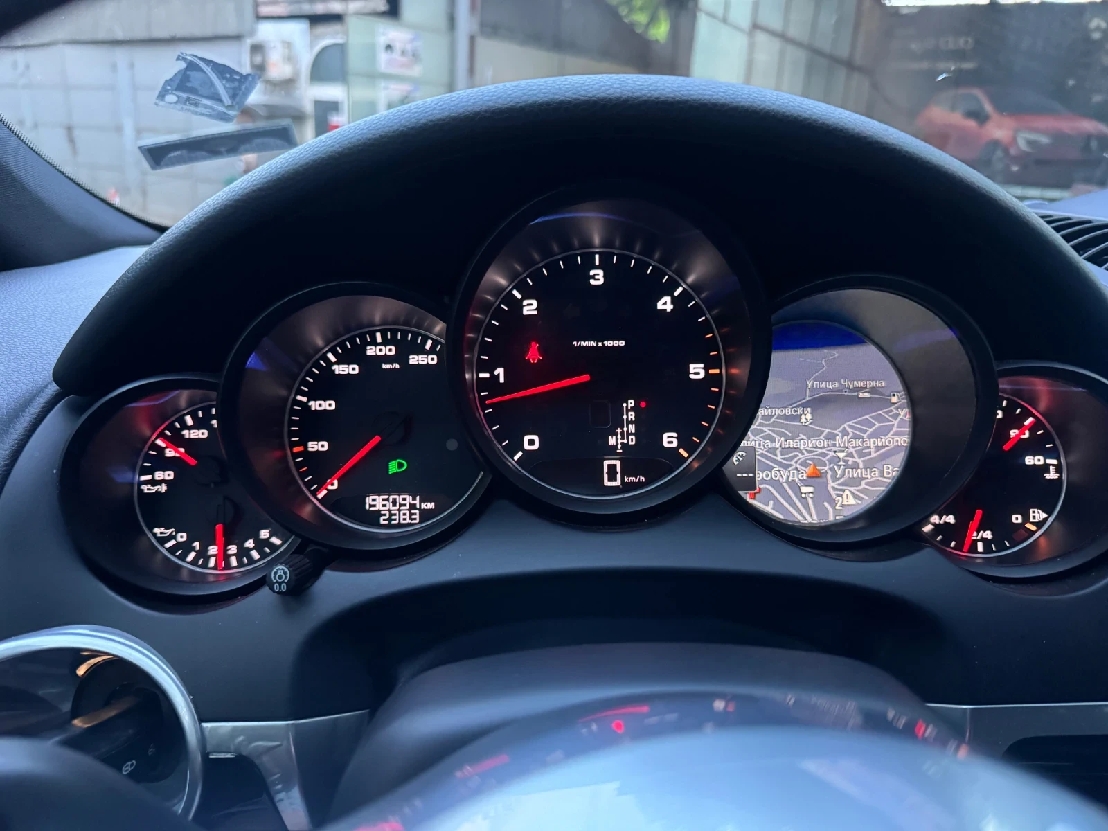 Porsche Cayenne Keyless, matrix, platinum edition, снимка 12 - Автомобили и джипове - 54570479
