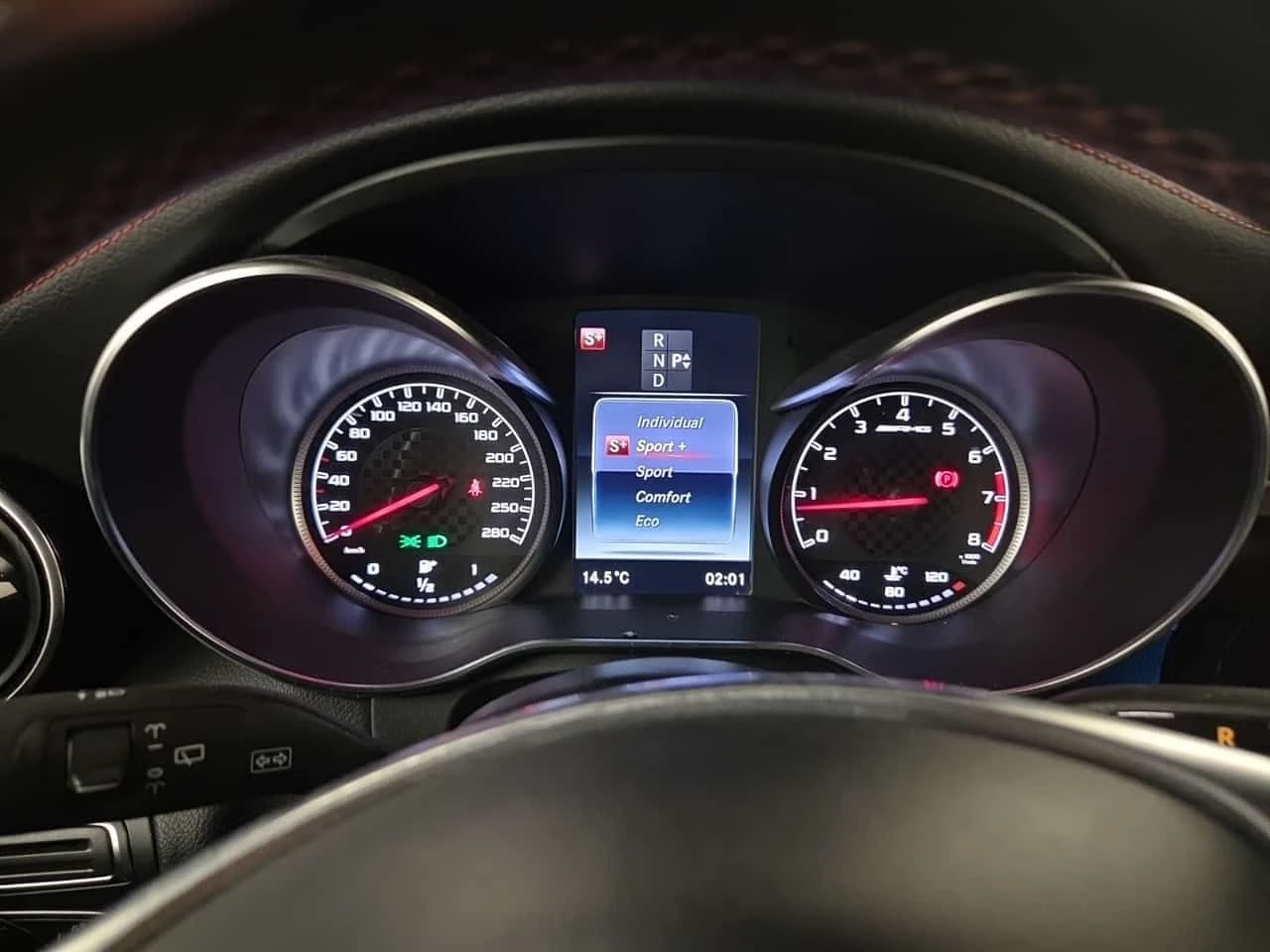 Mercedes-Benz GLC 43 AMG ALCANTARA| BURMESTER| ПАМЕТ| 2 КЛЮЧА| , снимка 11 - Автомобили и джипове - 54762069