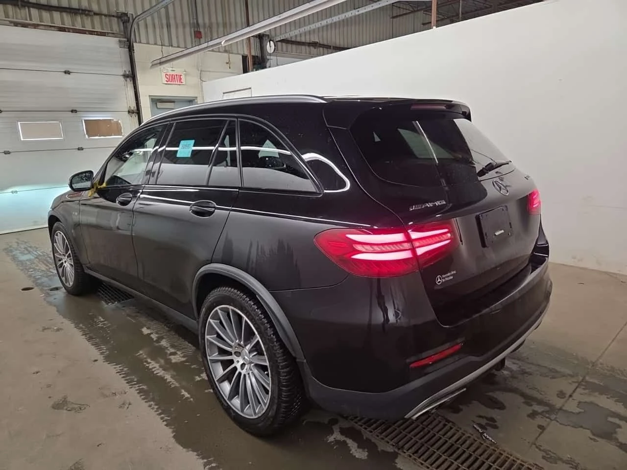 Mercedes-Benz GLC 43 AMG ALCANTARA| BURMESTER| ПАМЕТ| 2 КЛЮЧА| , снимка 5 - Автомобили и джипове - 54762069