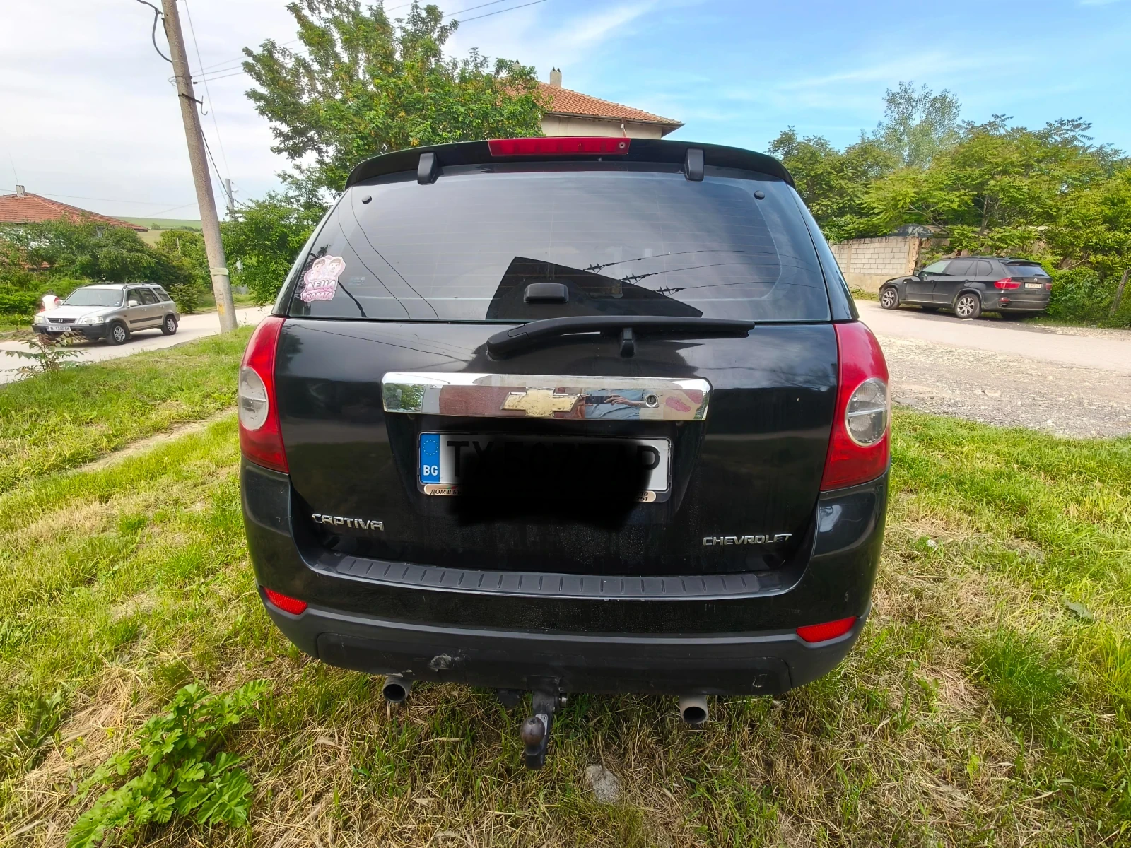 Chevrolet Captiva 2.0, снимка 13 - Автомобили и джипове - 54805768