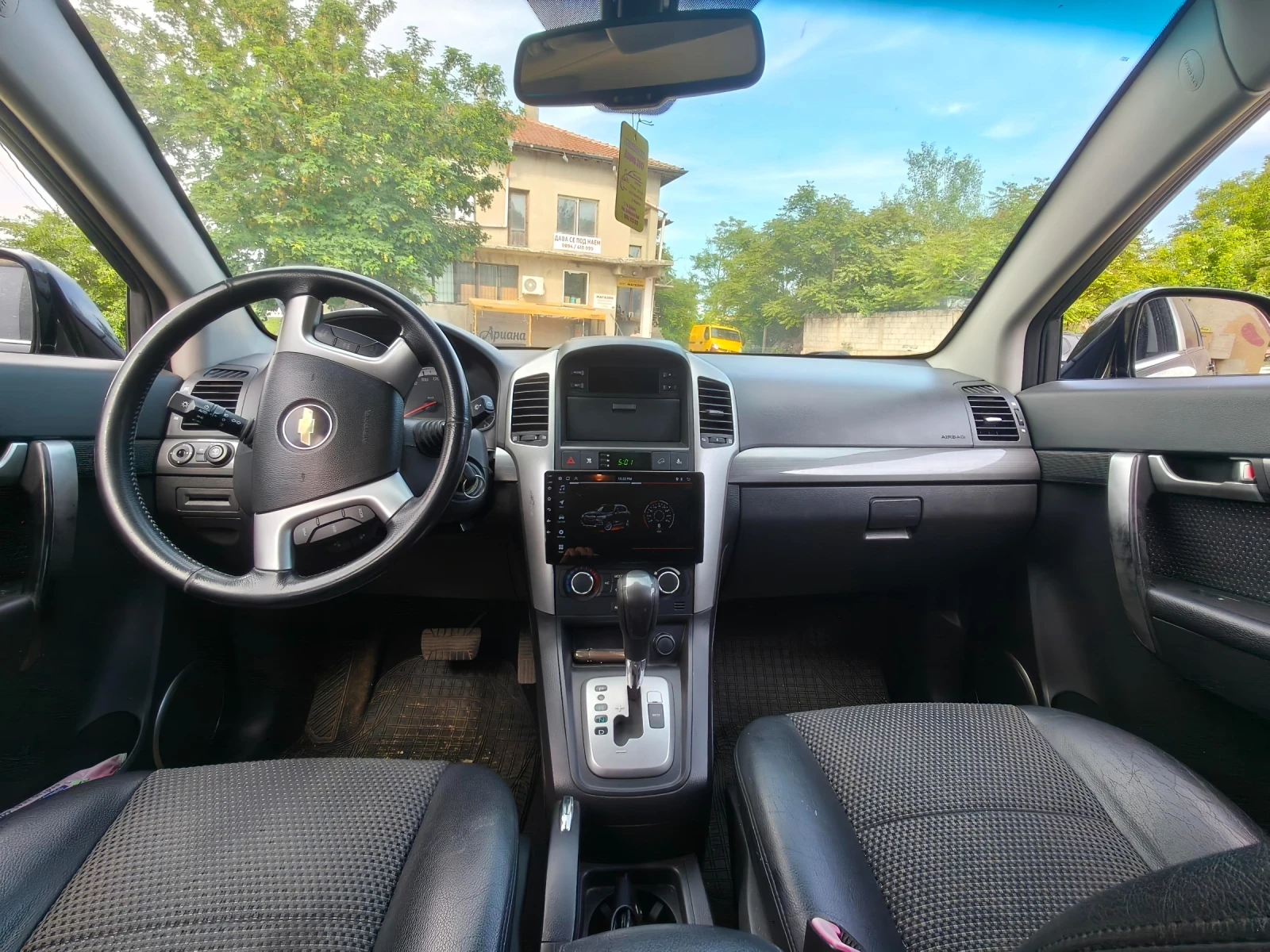 Chevrolet Captiva 2.0, снимка 10 - Автомобили и джипове - 54805768