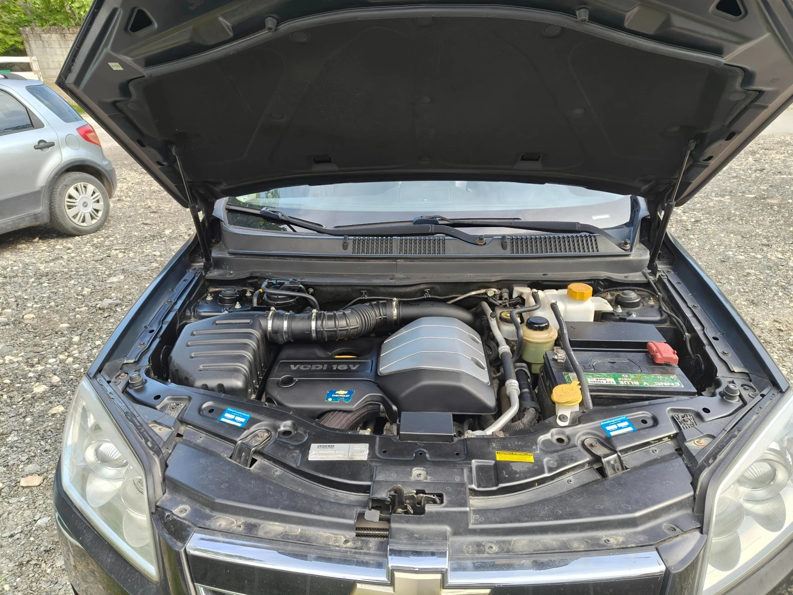 Chevrolet Captiva 2.0, снимка 12 - Автомобили и джипове - 54805768