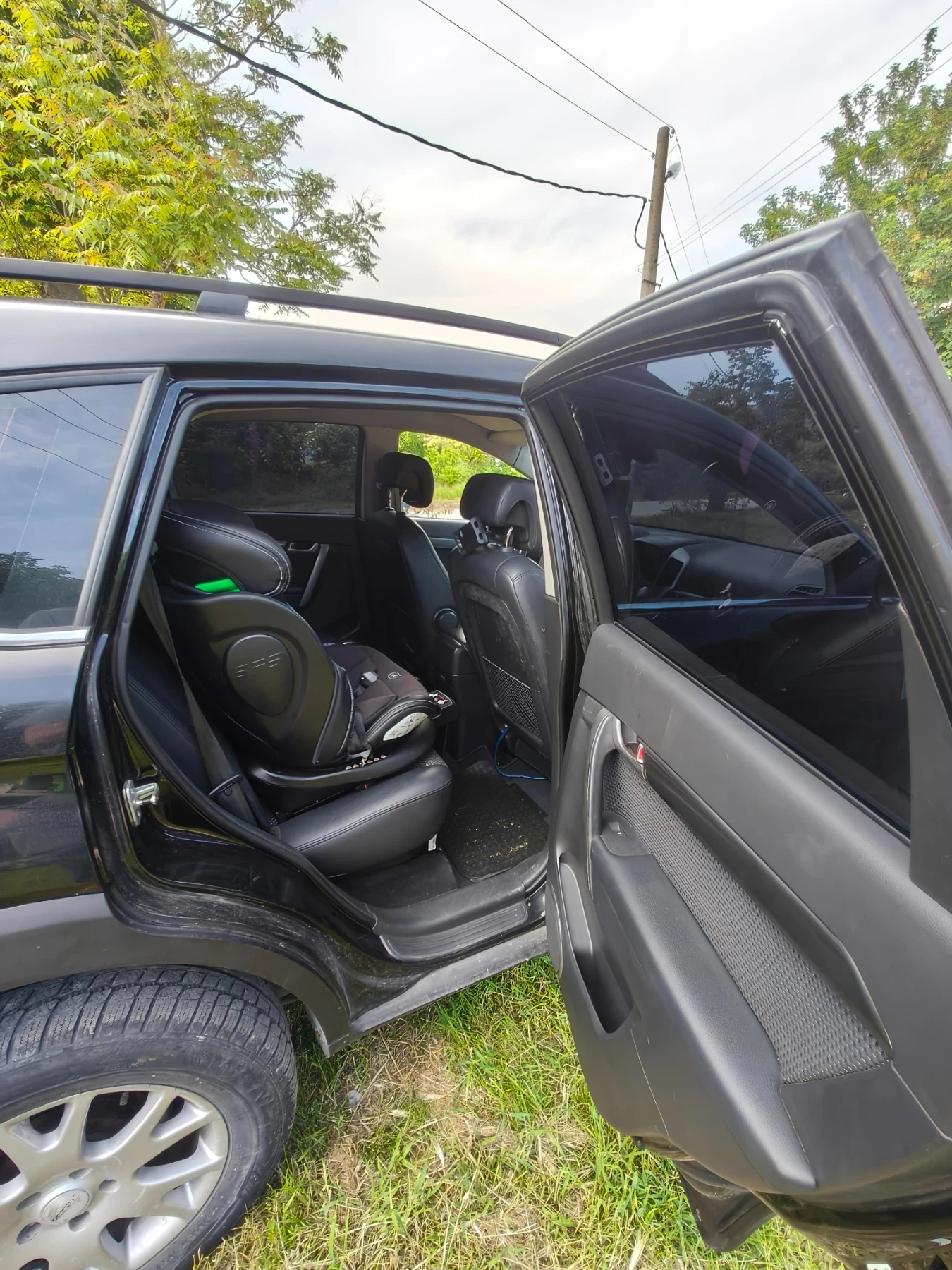 Chevrolet Captiva 2.0, снимка 6 - Автомобили и джипове - 54805768