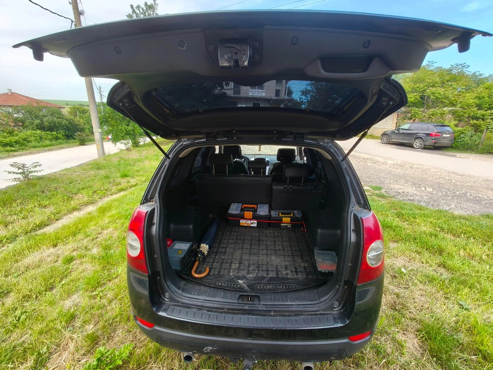 Chevrolet Captiva 2.0, снимка 8 - Автомобили и джипове - 54805768