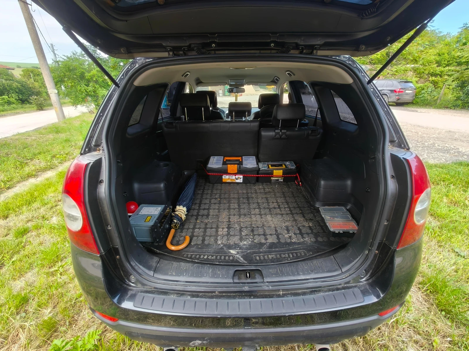 Chevrolet Captiva 2.0, снимка 9 - Автомобили и джипове - 54805768