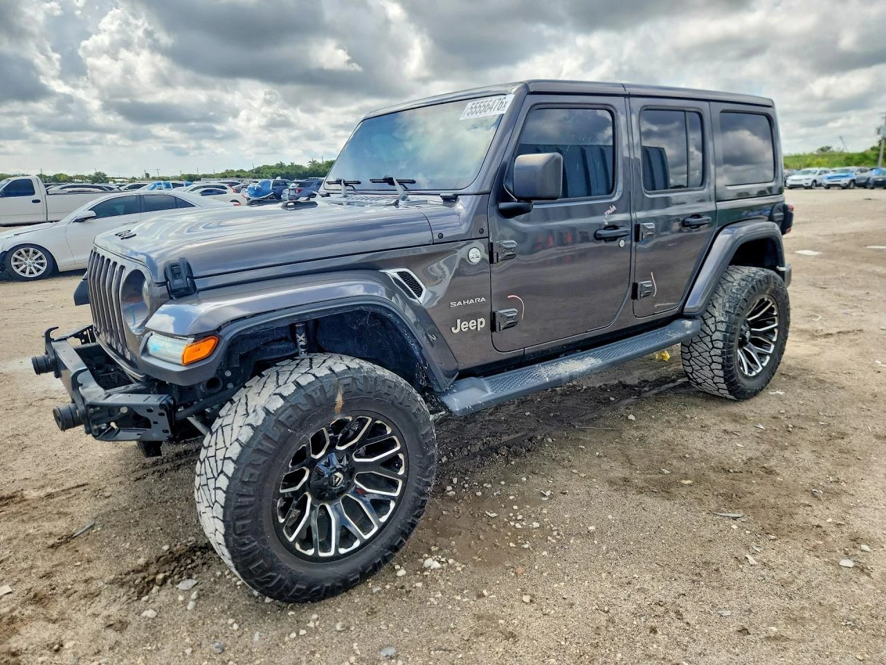 Jeep Wrangler Unlimited Sahara