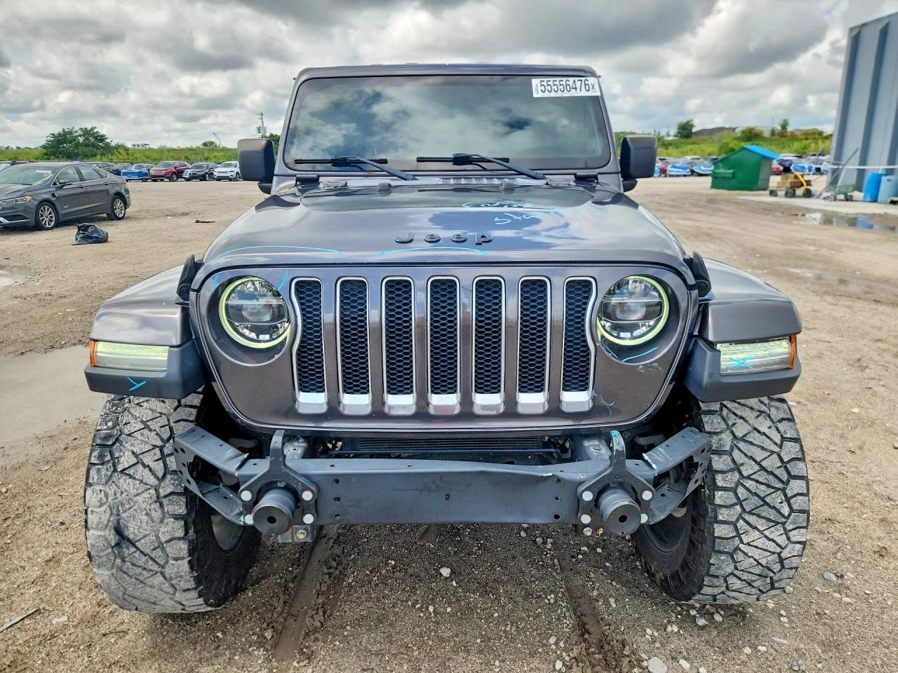 Jeep Wrangler Unlimited Sahara, снимка 5 - Автомобили и джипове - 54913119