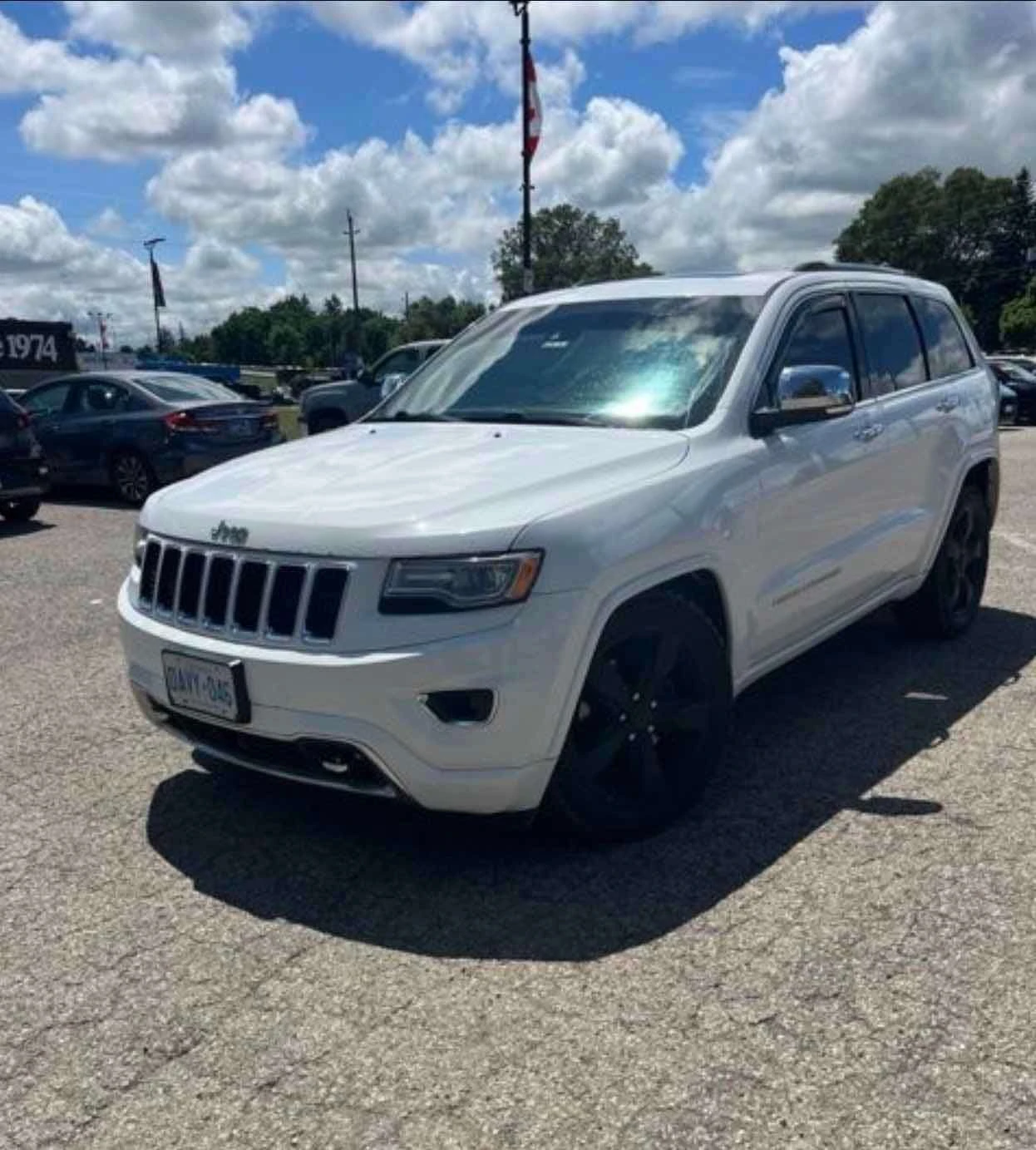 Jeep Grand cherokee * Overland * АВТОКРЕДИТ БЕЗ ПЪРВОНАЧАЛНА ВНОСКА* 