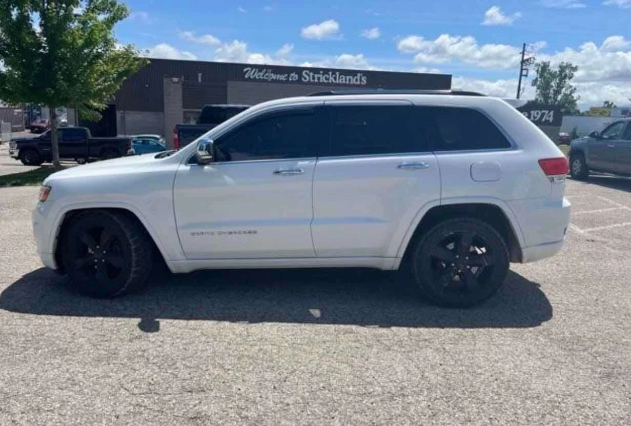 Jeep Grand cherokee * Overland * АВТОКРЕДИТ БЕЗ ПЪРВОНАЧАЛНА ВНОСКА* , снимка 2 - Автомобили и джипове - 55212289