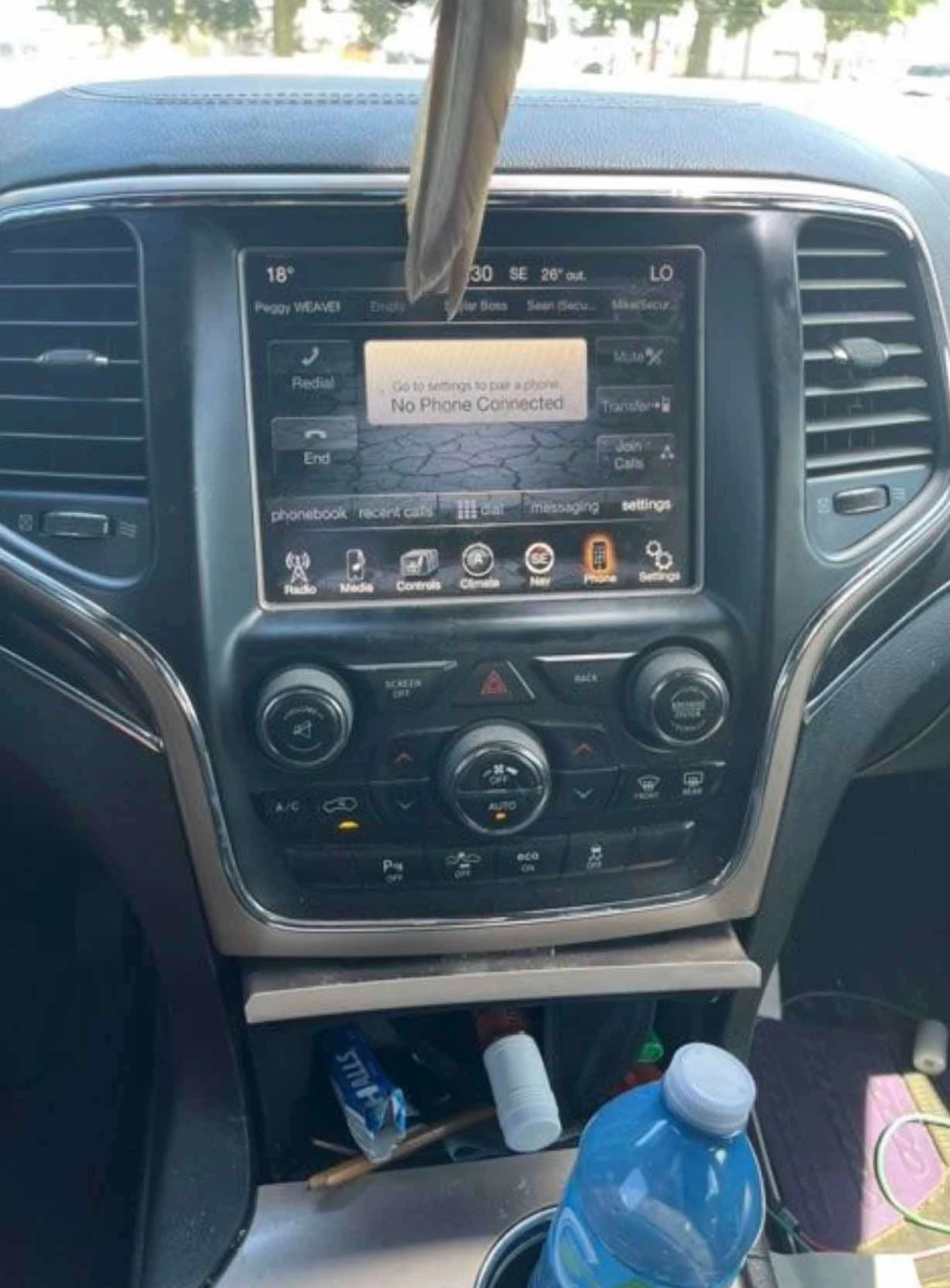 Jeep Grand cherokee * Overland * АВТОКРЕДИТ БЕЗ ПЪРВОНАЧАЛНА ВНОСКА* , снимка 9 - Автомобили и джипове - 55212289