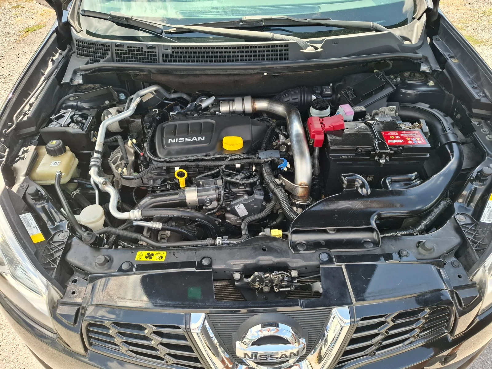 Nissan Qashqai 1, 6DCI-Navi, 4WD, снимка 14 - Автомобили и джипове - 55396428