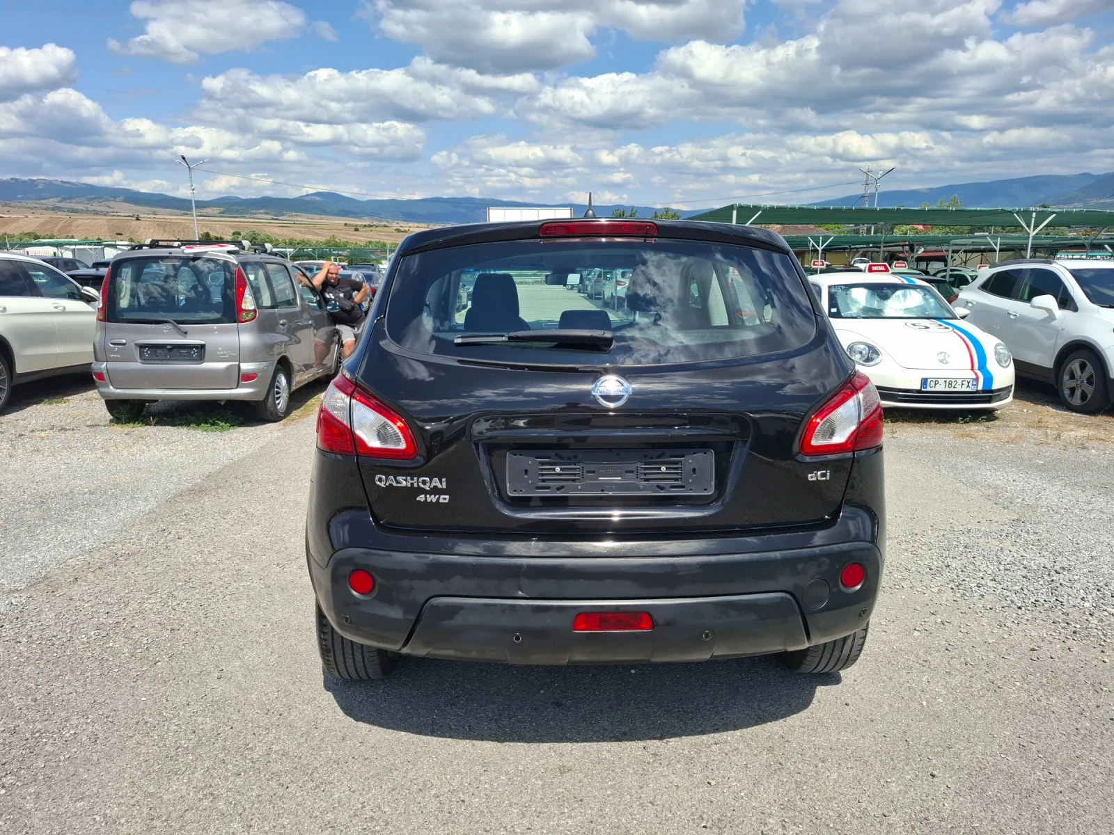 Nissan Qashqai 1, 6DCI-Navi, 4WD, снимка 6 - Автомобили и джипове - 55396428