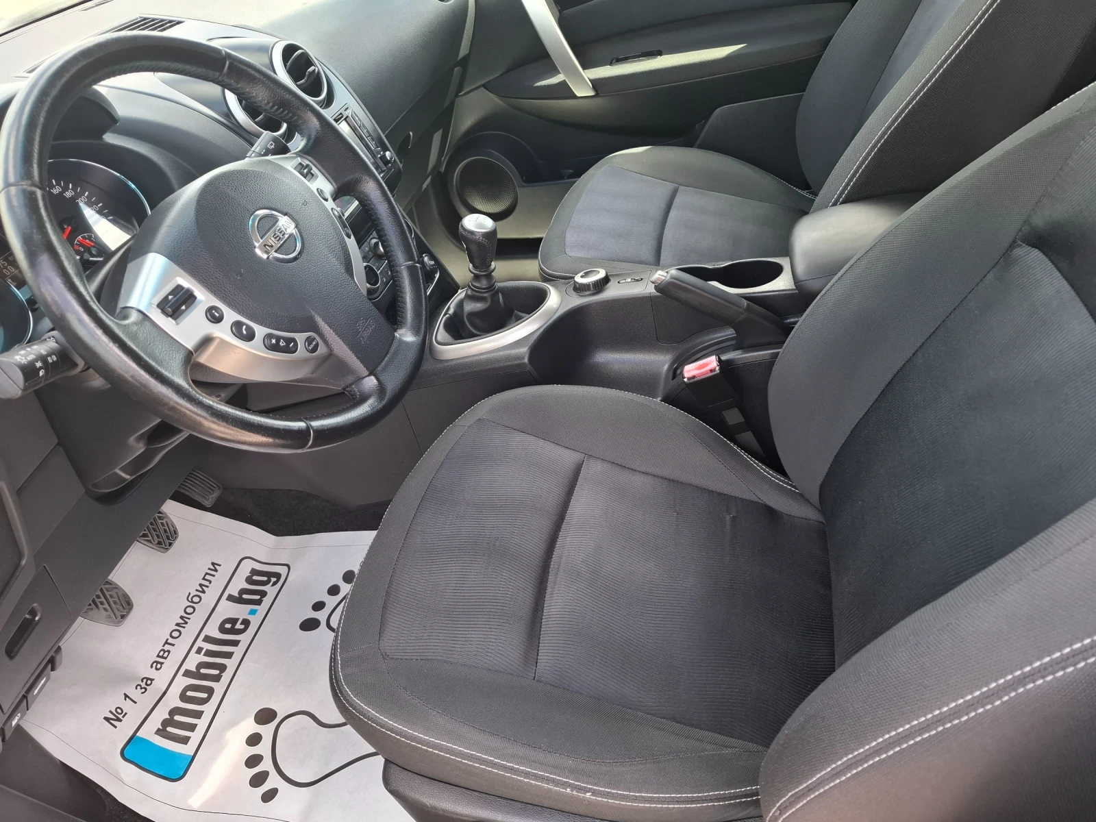 Nissan Qashqai 1, 6DCI-Navi, 4WD, снимка 7 - Автомобили и джипове - 55396428