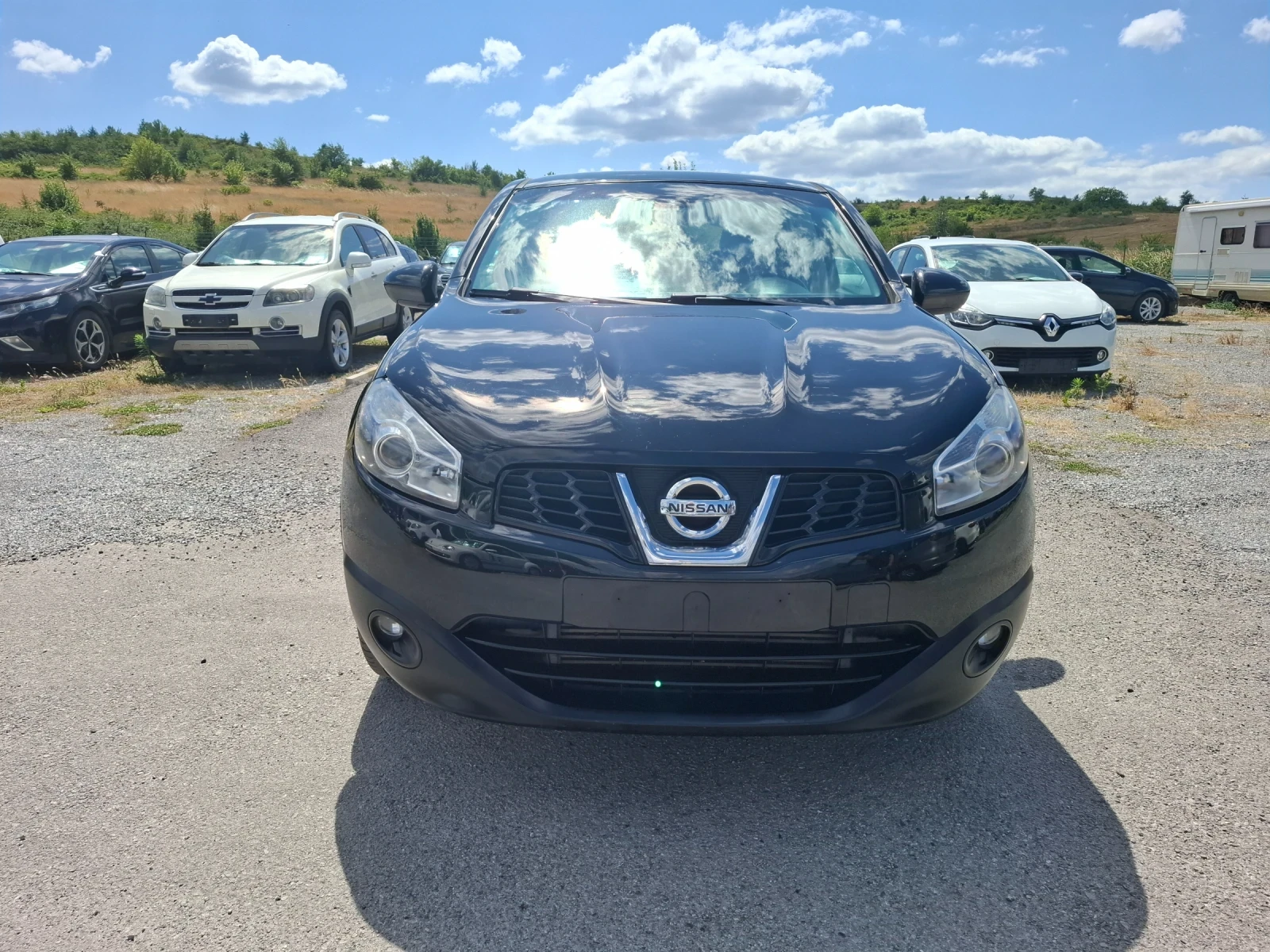 Nissan Qashqai 1, 6DCI-Navi, 4WD