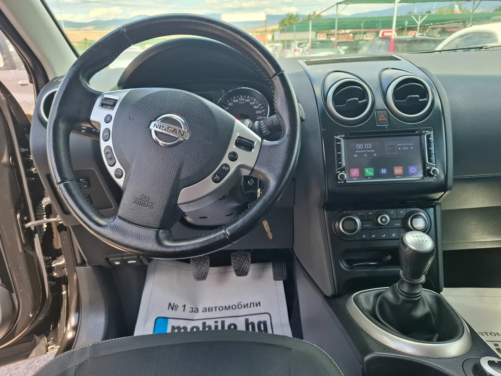 Nissan Qashqai 1, 6DCI-Navi, 4WD, снимка 9 - Автомобили и джипове - 55396428