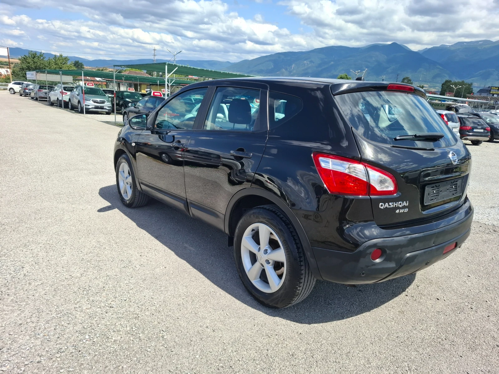 Nissan Qashqai 1, 6DCI-Navi, 4WD, снимка 4 - Автомобили и джипове - 55396428