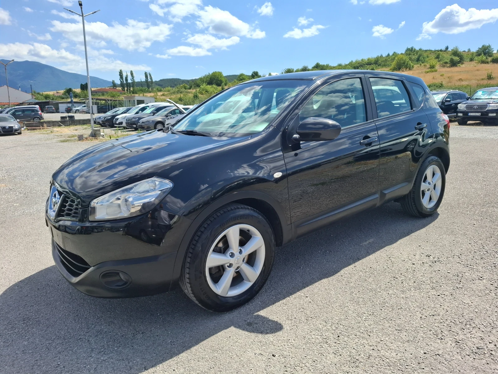 Nissan Qashqai 1, 6DCI-Navi, 4WD, снимка 3 - Автомобили и джипове - 55396428