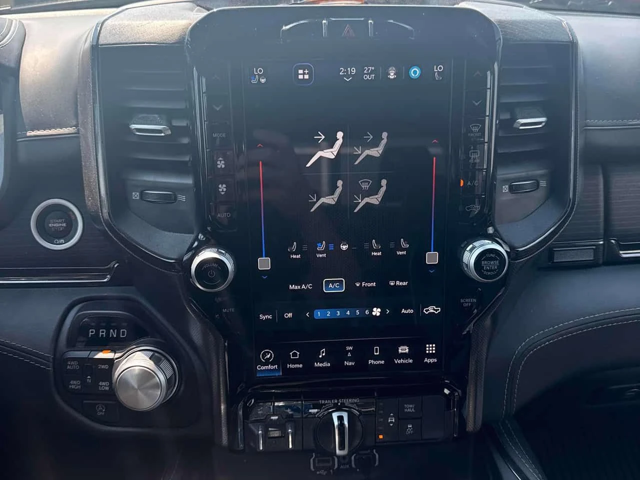 Dodge RAM 1500 * Limited * CARFAX * ОПЦИЯ ЗА ФИНАНСИРАНЕ , снимка 9 - Автомобили и джипове - 55629283