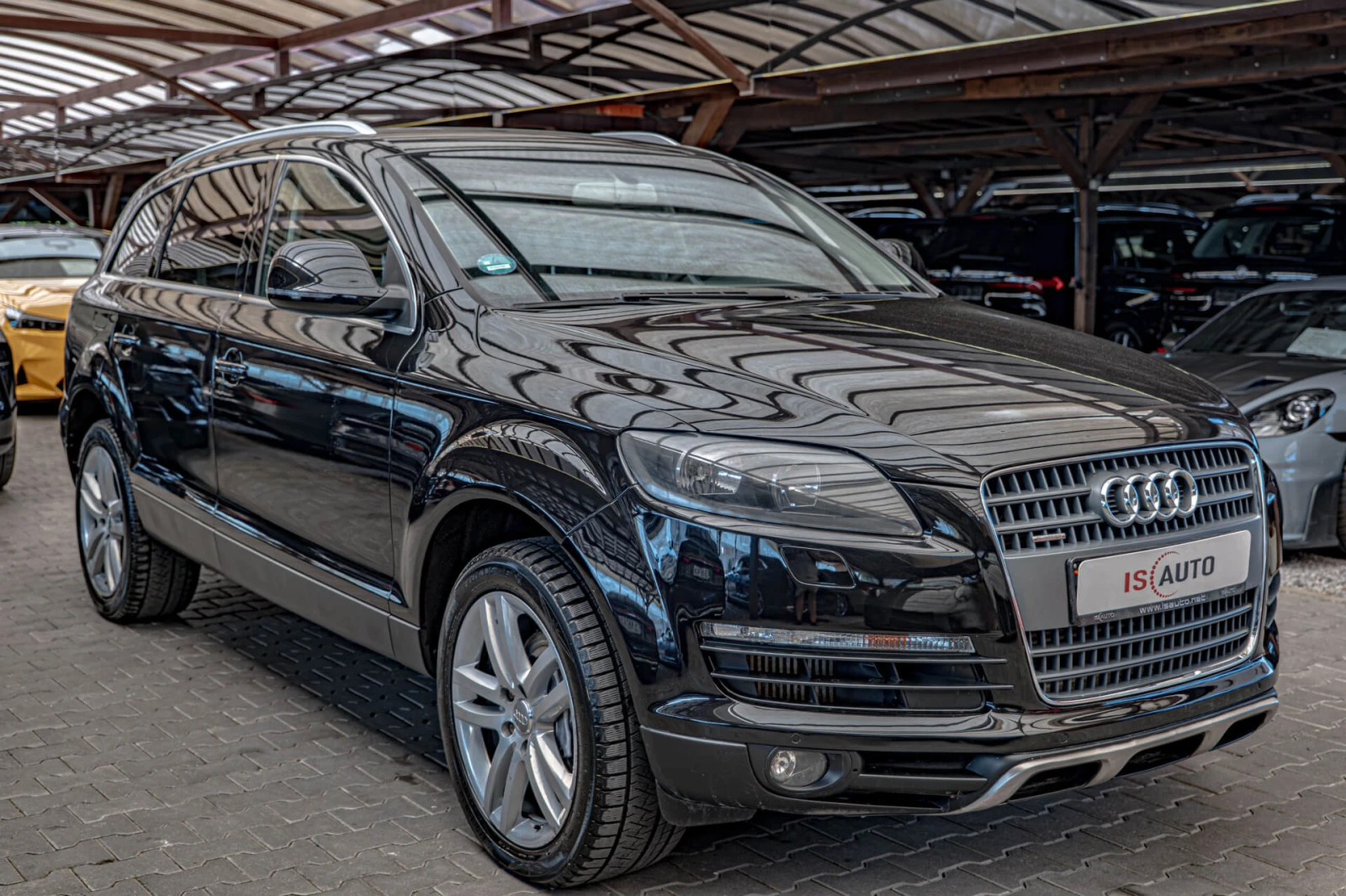 Audi Q7 3.0TDI/QUATTRO/PDC/F1/Leader, снимка 3 - Автомобили и джипове - 56025437